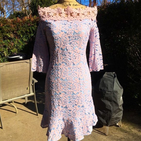 NWT guipure lace dress - Picture 5 of 8